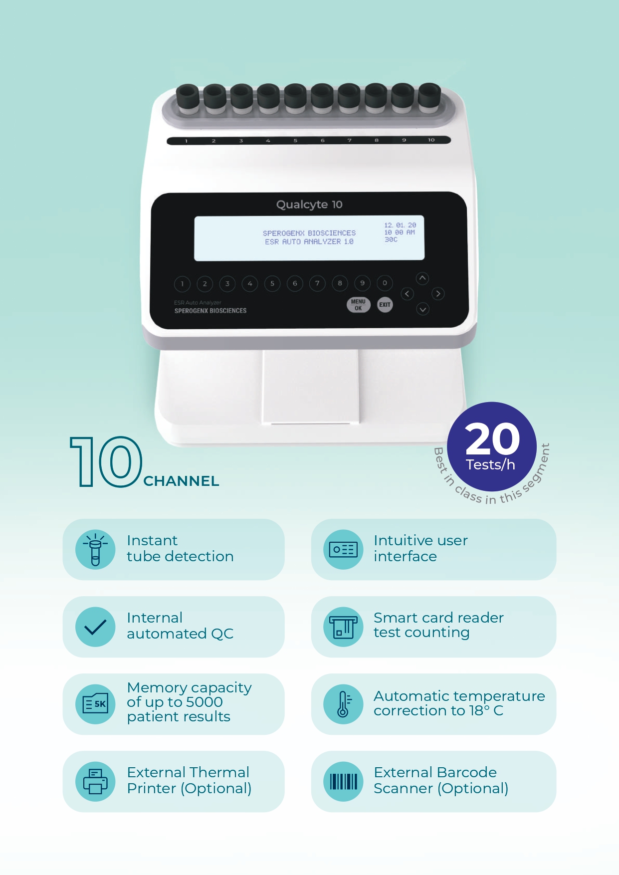 ESR Analyzer